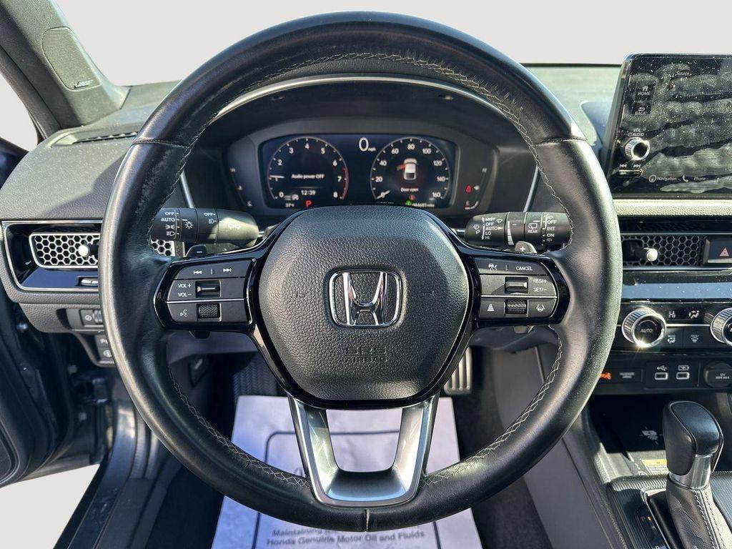 used 2023 Honda Civic car, priced at $24,600