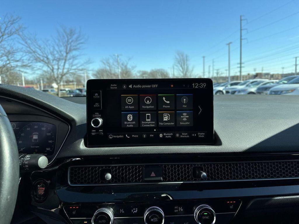 used 2023 Honda Civic car, priced at $24,600