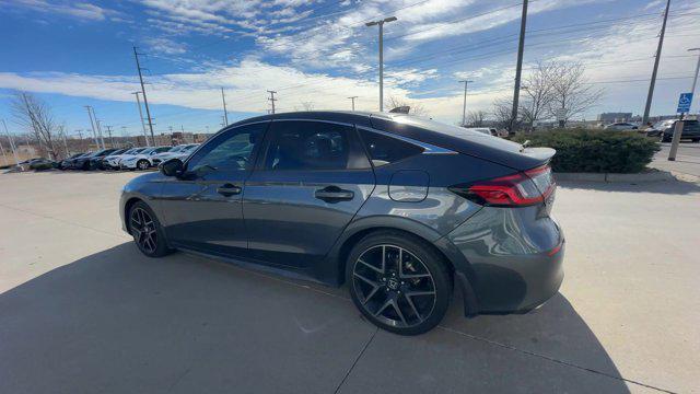 used 2023 Honda Civic car, priced at $25,000