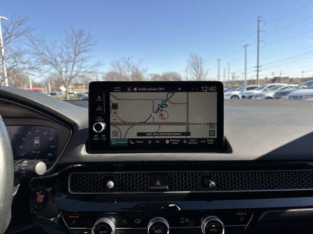 used 2023 Honda Civic car, priced at $25,000