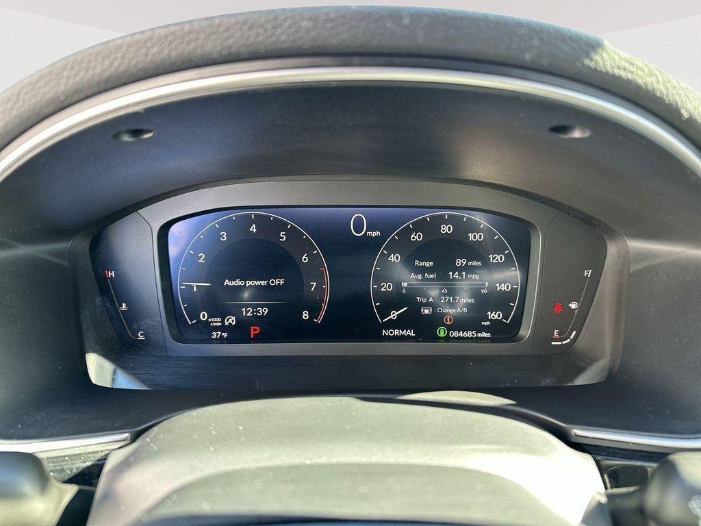 used 2023 Honda Civic car, priced at $24,600