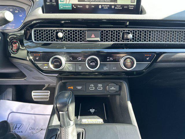 used 2023 Honda Civic car, priced at $25,000
