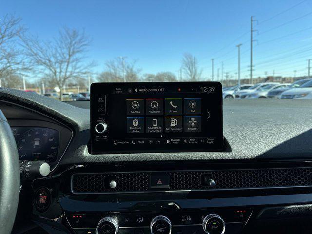 used 2023 Honda Civic car, priced at $25,000