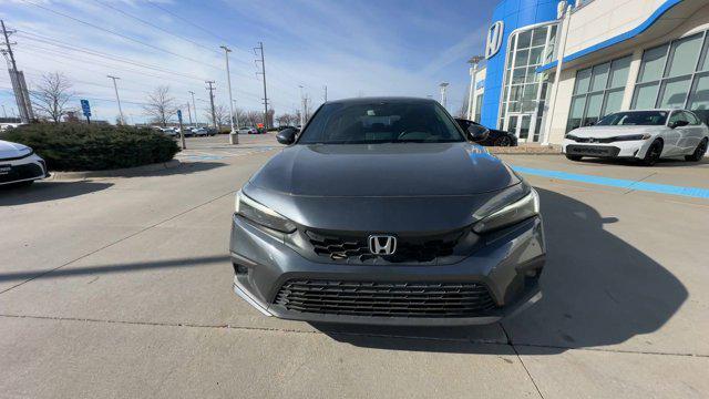 used 2023 Honda Civic car, priced at $25,000