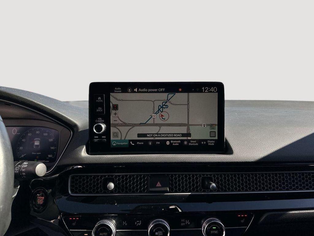 used 2023 Honda Civic car, priced at $24,600