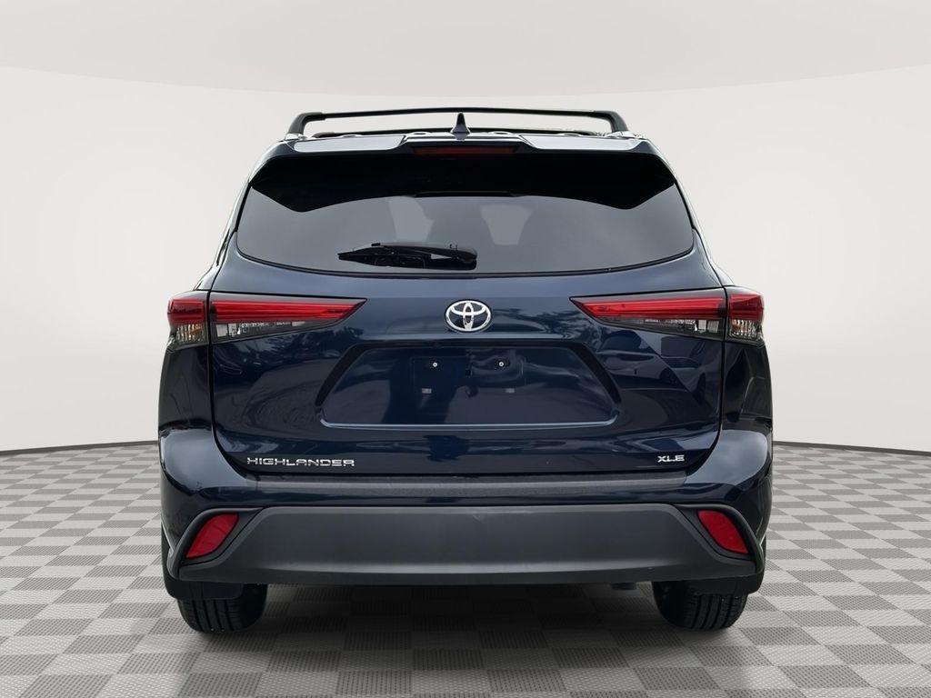 used 2023 Toyota Highlander car, priced at $35,000