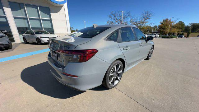 new 2026 Honda Civic Hybrid car, priced at $31,945