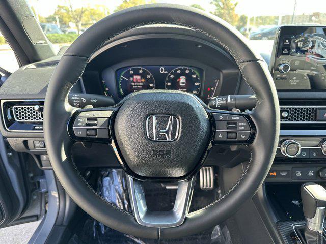 new 2026 Honda Civic Hybrid car, priced at $31,945