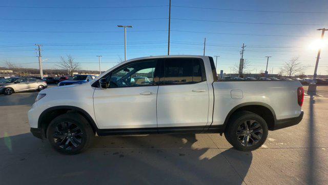 used 2021 Honda Ridgeline car, priced at $27,500