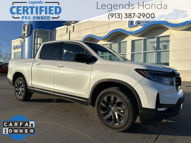 used 2021 Honda Ridgeline car, priced at $27,500