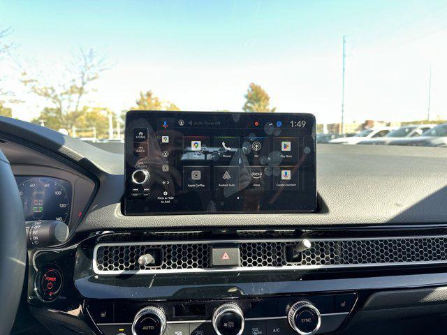 new 2026 Honda Civic Hybrid car, priced at $33,145