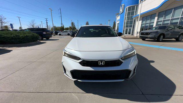 new 2026 Honda Civic Hybrid car, priced at $33,145