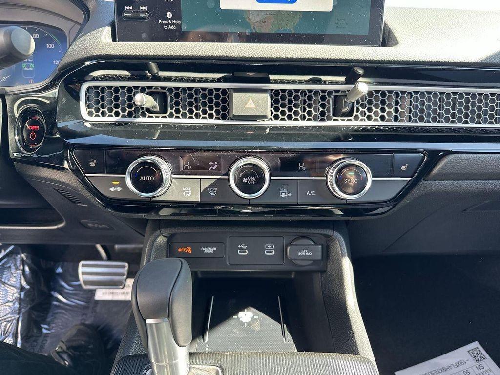 new 2026 Honda Civic Hybrid car, priced at $33,361