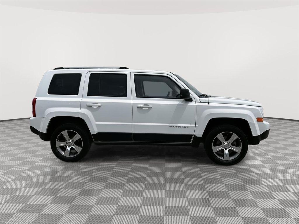 used 2016 Jeep Patriot car, priced at $12,500