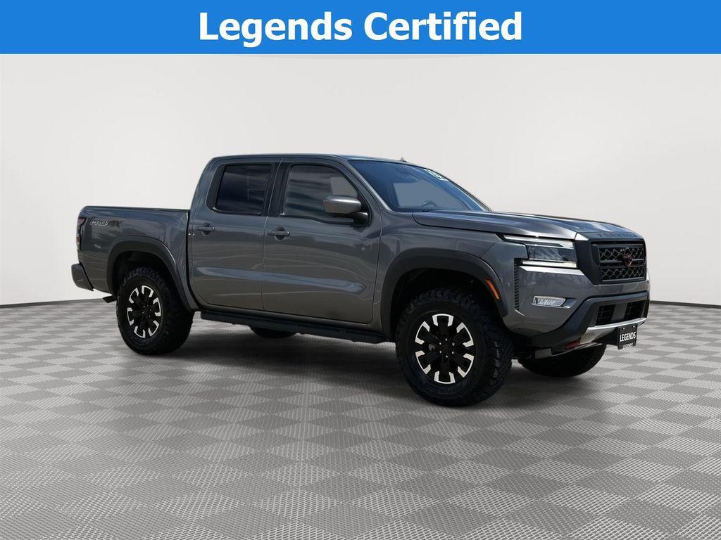 used 2023 Nissan Frontier car, priced at $36,500