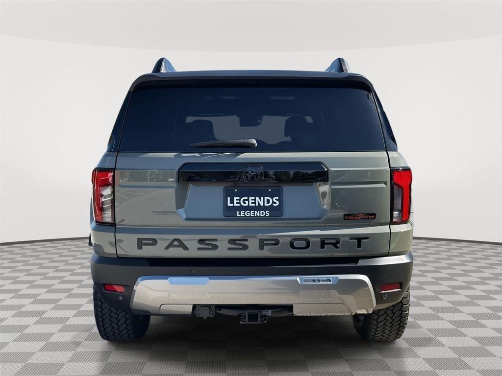 new 2026 Honda Passport car, priced at $55,605
