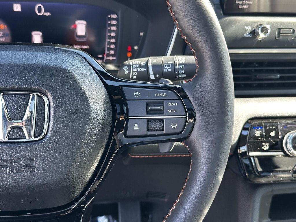 new 2026 Honda Passport car, priced at $55,605