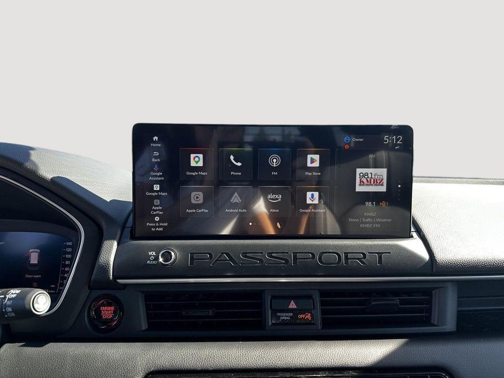 new 2026 Honda Passport car, priced at $55,605