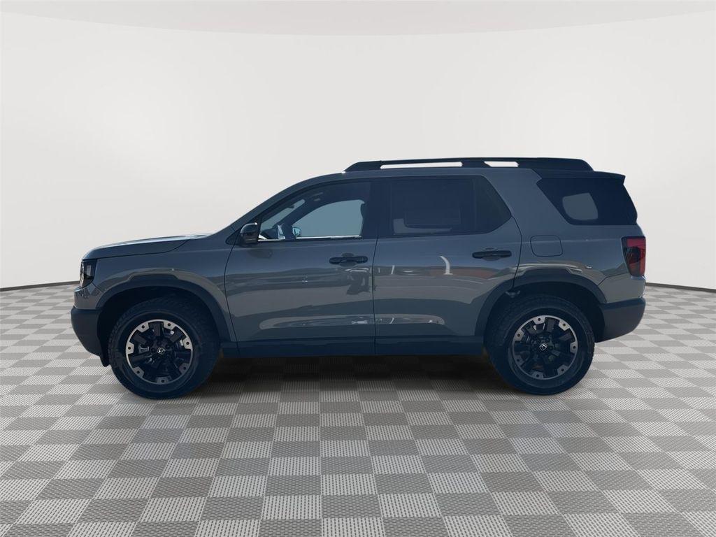 new 2026 Honda Passport car, priced at $55,605