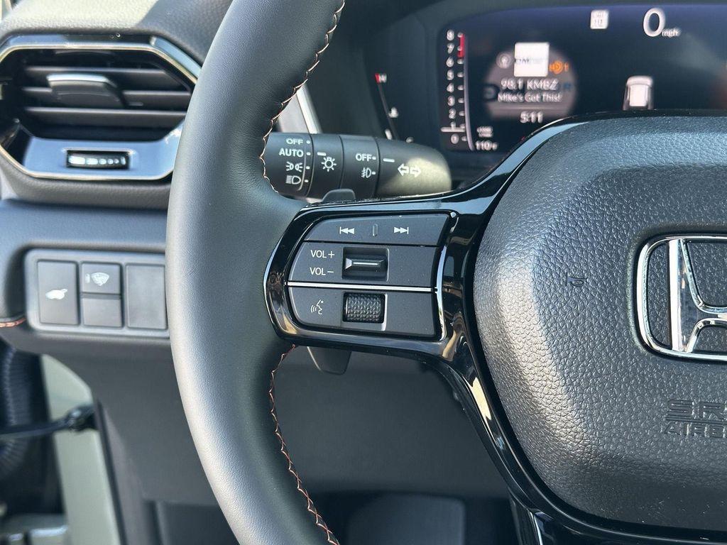 new 2026 Honda Passport car, priced at $55,605