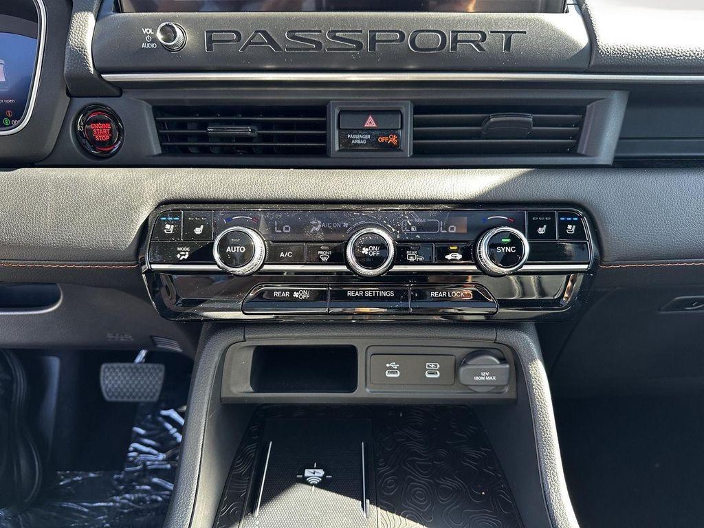 new 2026 Honda Passport car, priced at $55,605