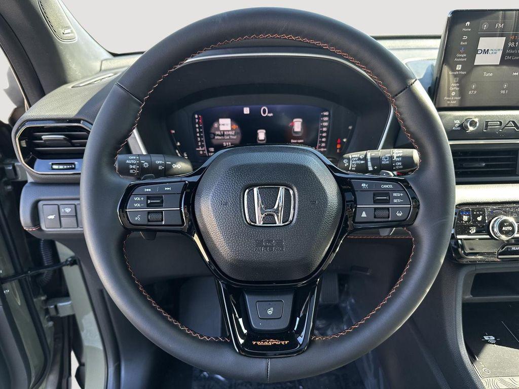 new 2026 Honda Passport car, priced at $55,605