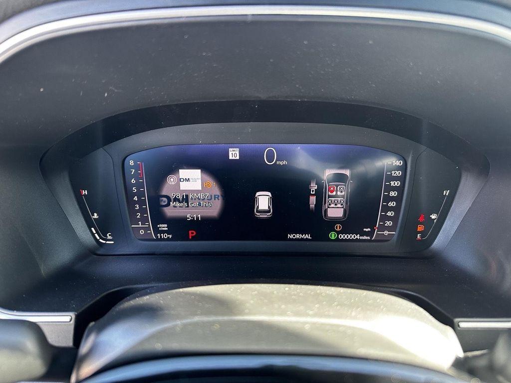 new 2026 Honda Passport car, priced at $55,605