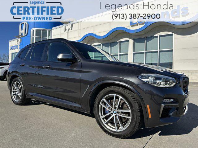 used 2018 BMW X3 car, priced at $23,800