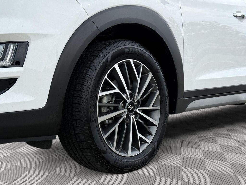 used 2021 Hyundai Tucson car, priced at $24,250