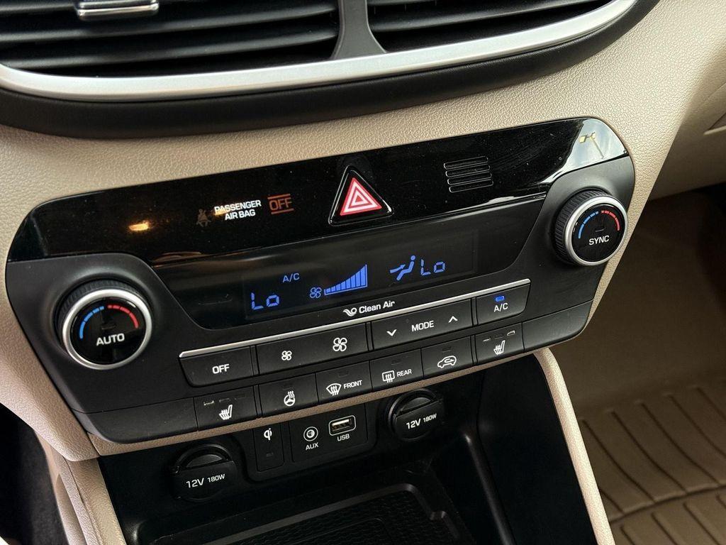 used 2021 Hyundai Tucson car, priced at $24,250