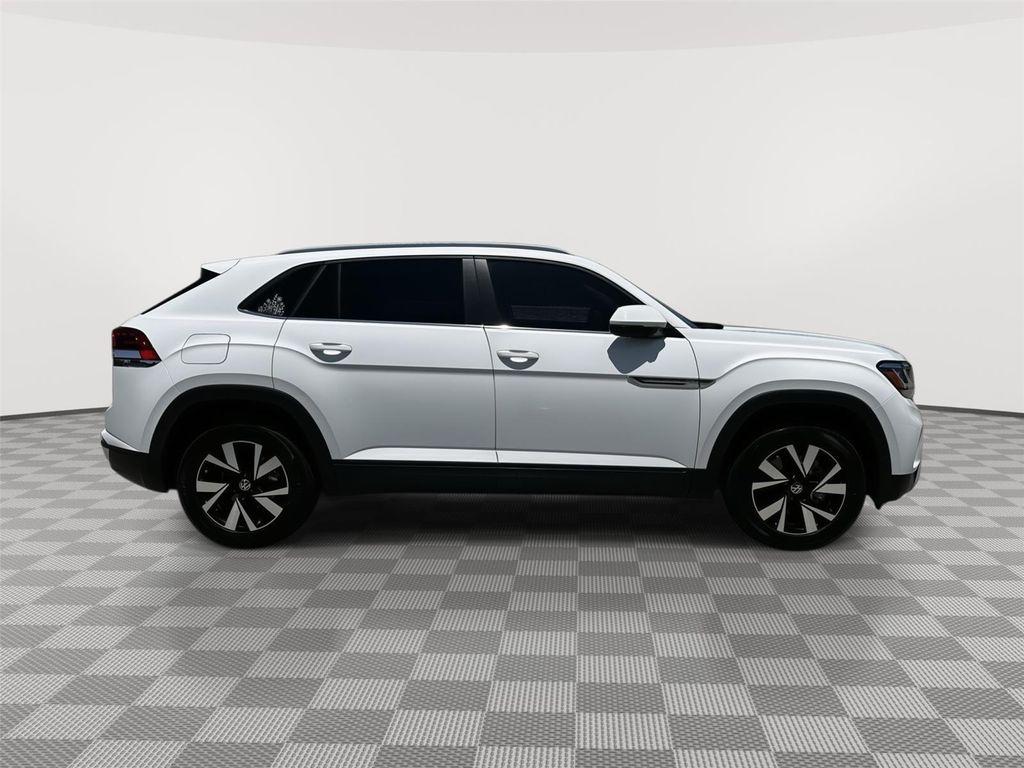 used 2022 Volkswagen Atlas Cross Sport car, priced at $25,000