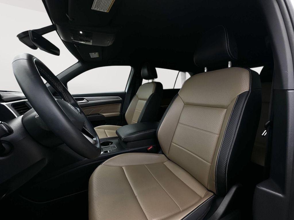 used 2022 Volkswagen Atlas Cross Sport car, priced at $23,000