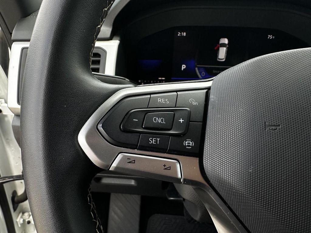 used 2022 Volkswagen Atlas Cross Sport car, priced at $23,000