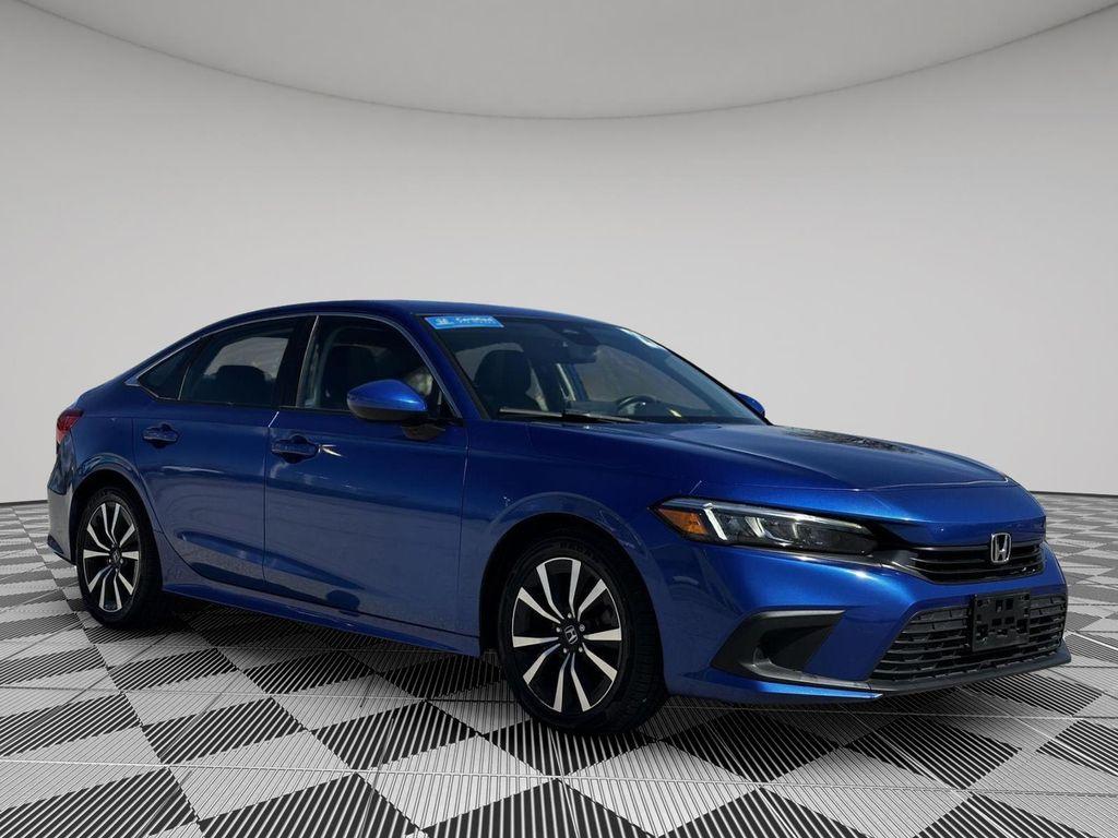 used 2022 Honda Civic car, priced at $25,000
