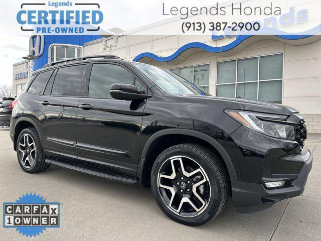 used 2023 Honda Passport car, priced at $33,000