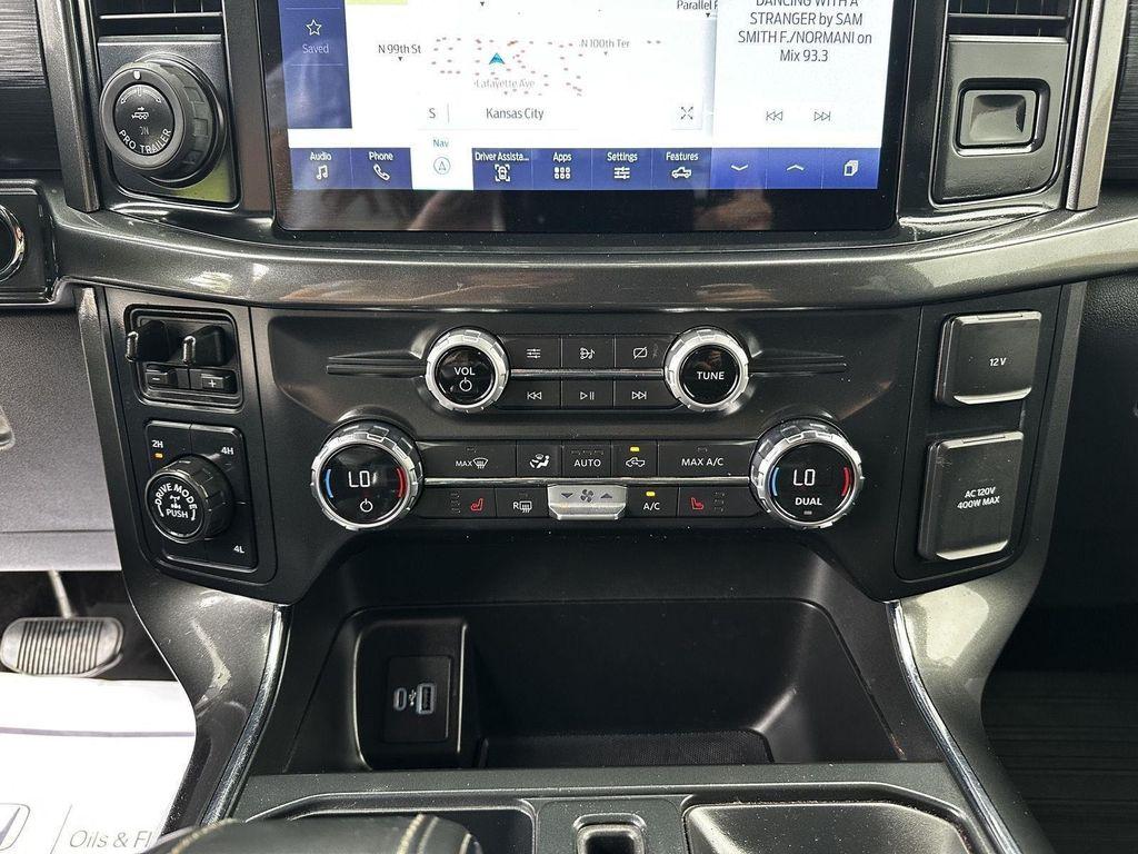used 2021 Ford F-150 car, priced at $37,000