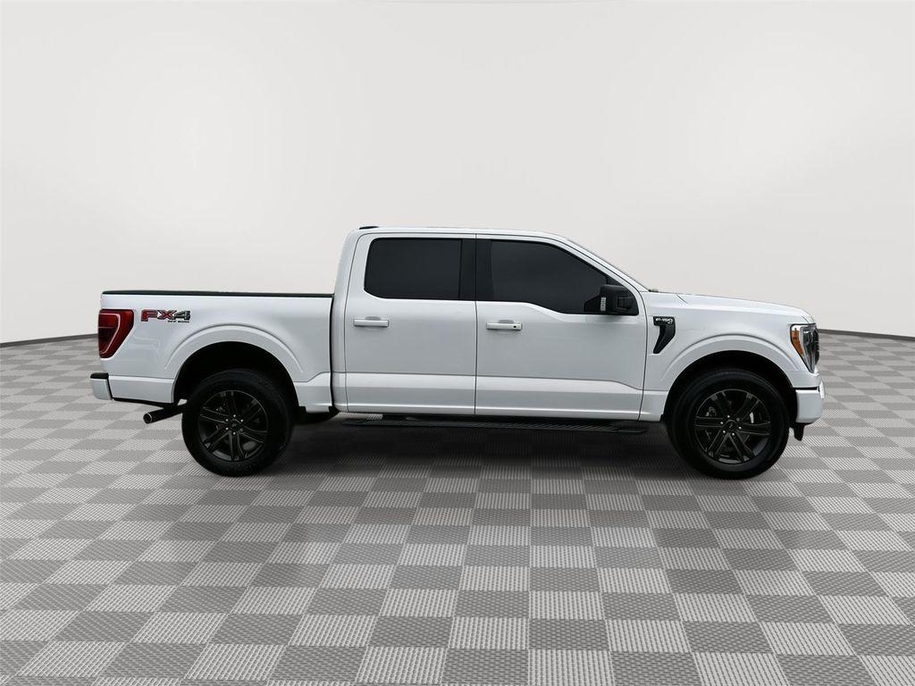 used 2021 Ford F-150 car, priced at $37,000