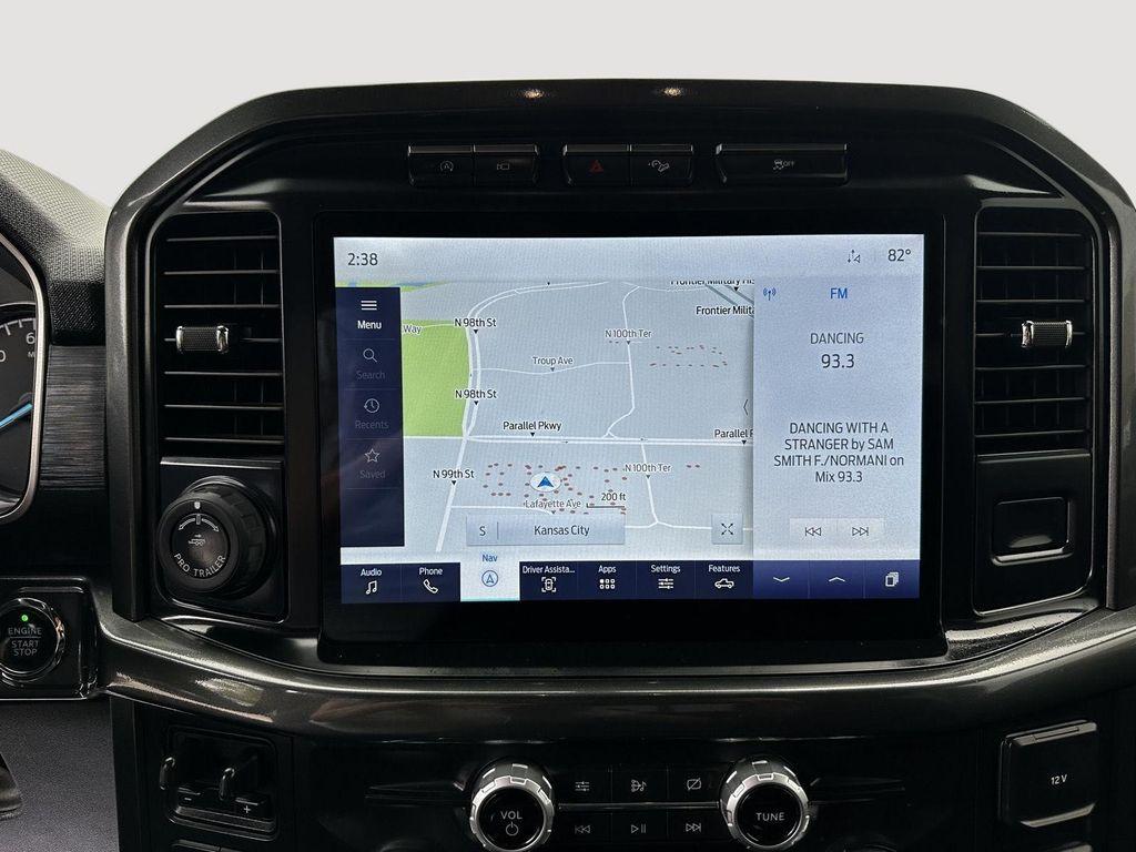 used 2021 Ford F-150 car, priced at $37,000
