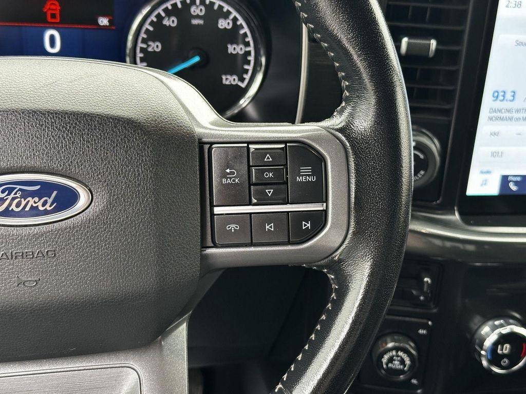 used 2021 Ford F-150 car, priced at $37,000