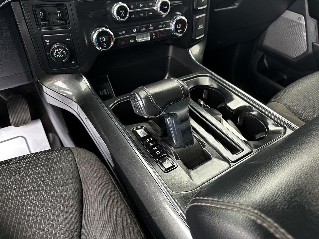 used 2021 Ford F-150 car, priced at $37,000