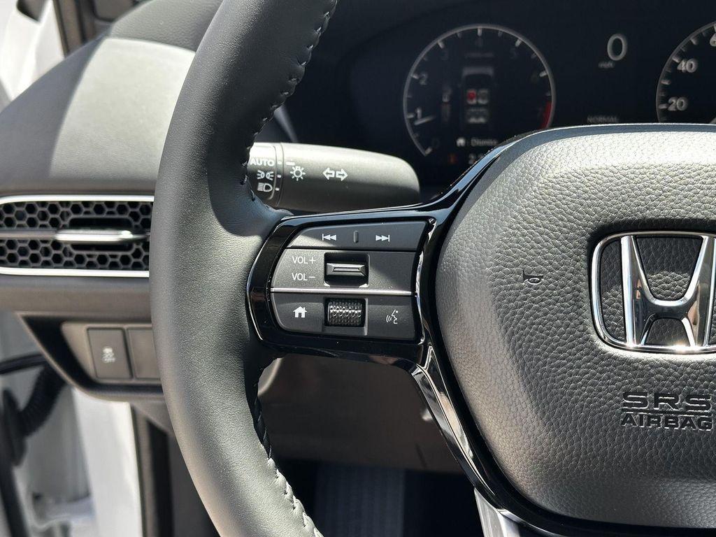 new 2027 Honda HR-V car, priced at $32,055