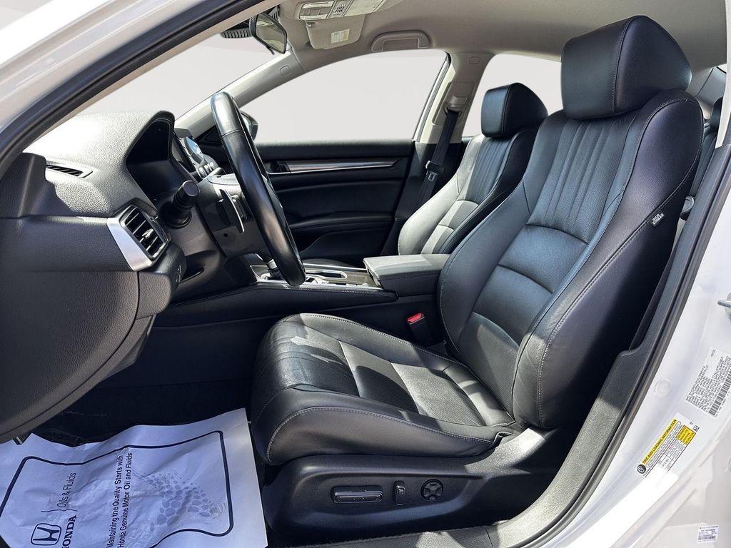 used 2022 Honda Accord car, priced at $28,500