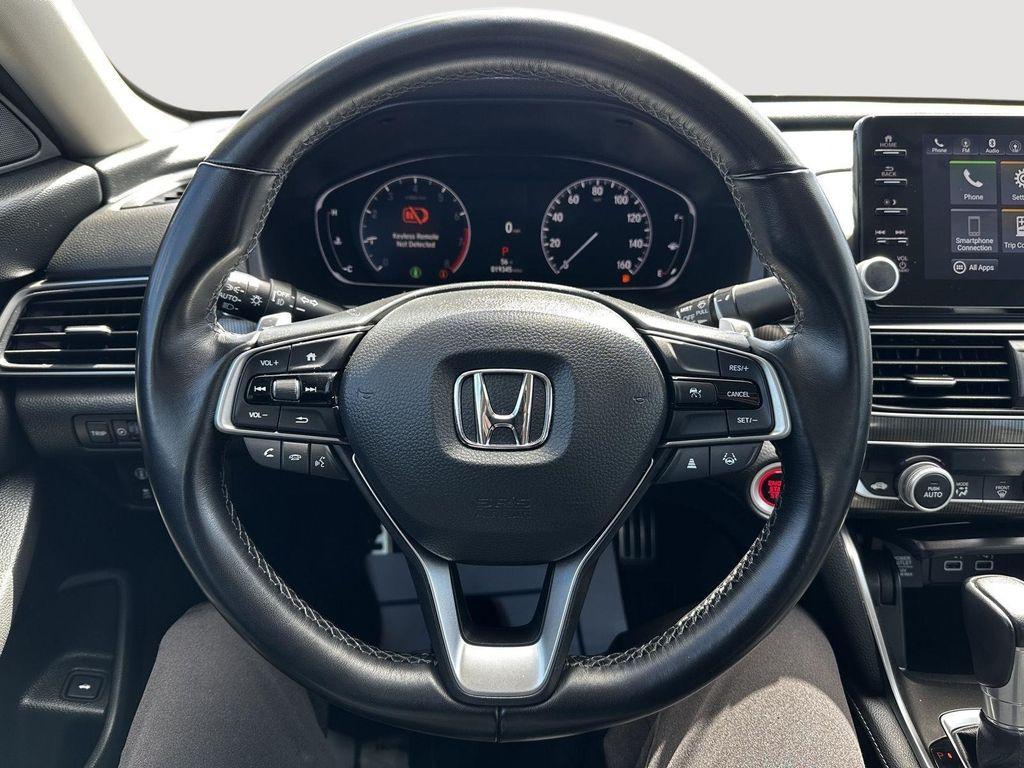 used 2022 Honda Accord car, priced at $28,500