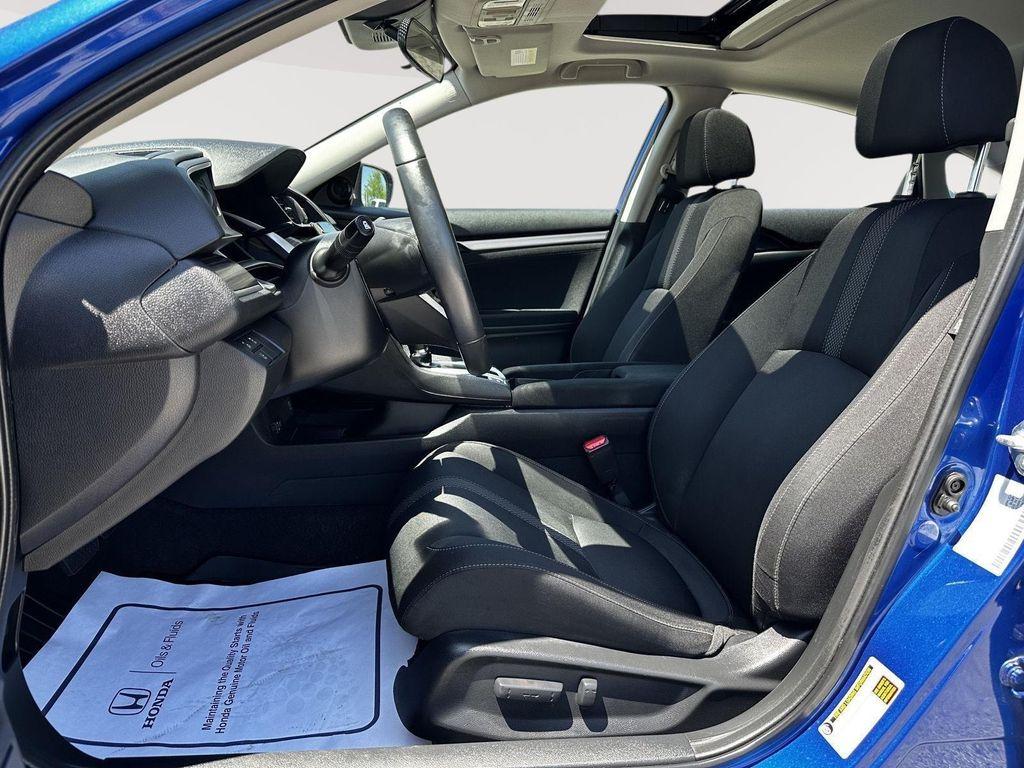 used 2021 Honda Civic car, priced at $25,200