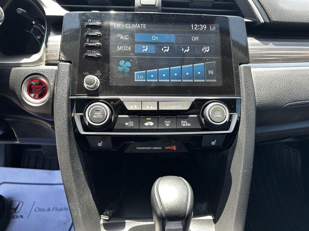 used 2021 Honda Civic car, priced at $25,200