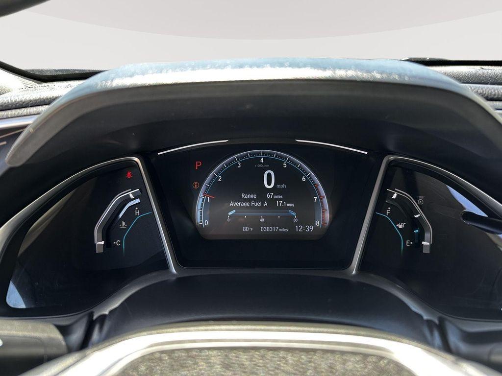 used 2021 Honda Civic car, priced at $25,200