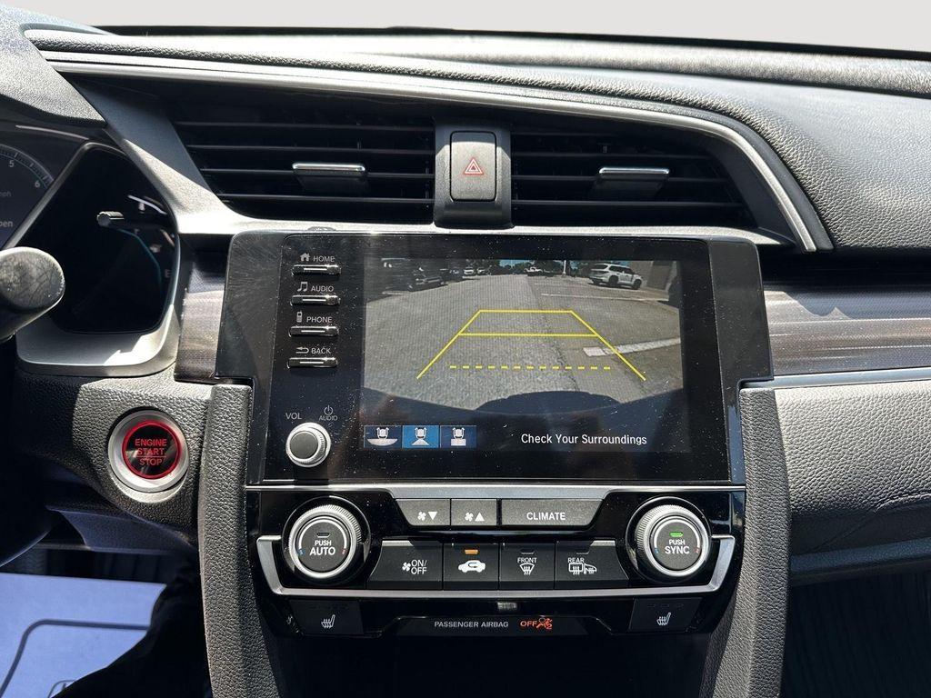 used 2021 Honda Civic car, priced at $25,200