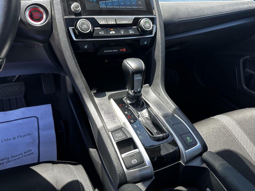 used 2021 Honda Civic car, priced at $25,200