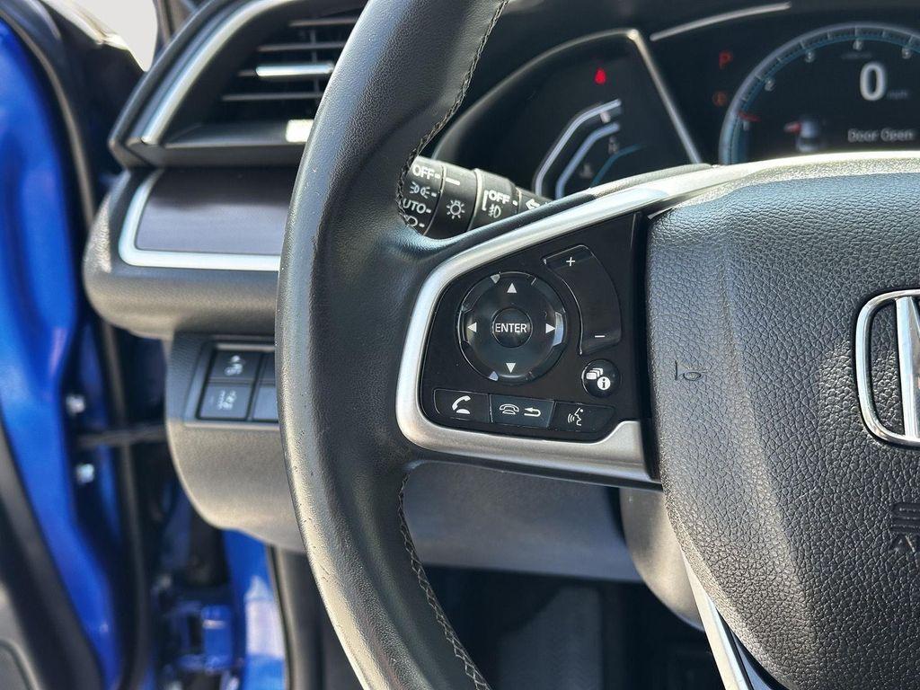 used 2021 Honda Civic car, priced at $25,200