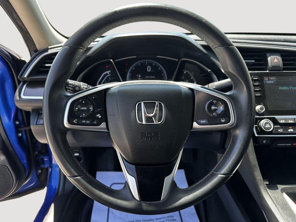 used 2021 Honda Civic car, priced at $25,200